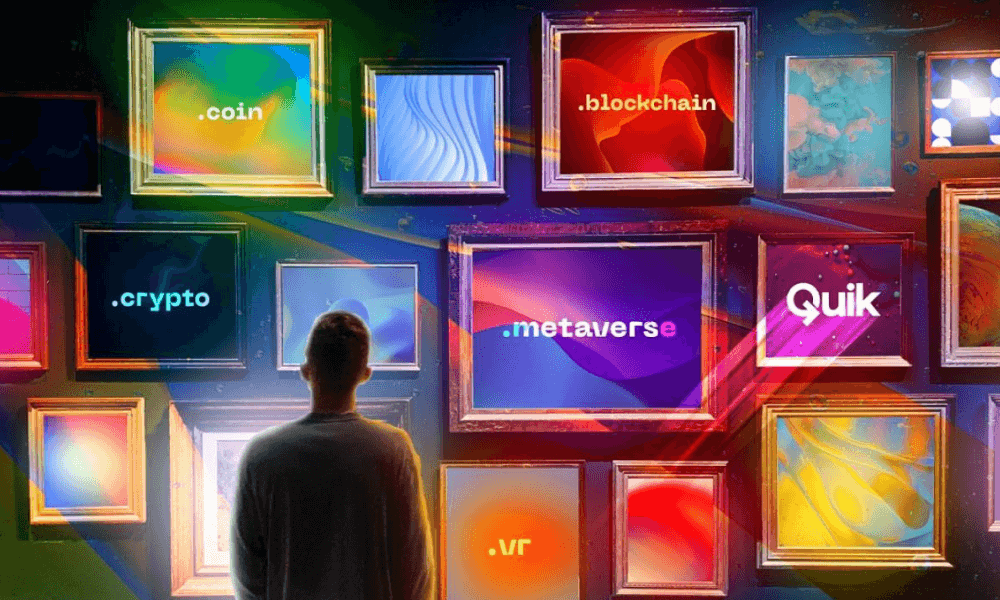 NFT Domains Marketplace Launches Minting Of Metaverse, VR, Chain Addresses!